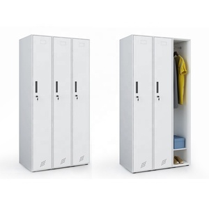 Thép Thương Mại <span class=keywords><strong>Locker</strong></span> Đơn Cột 1 Khoang Phòng Tập Thể Dục Lưu Trữ <span class=keywords><strong>Locker</strong></span> - Product Image 4