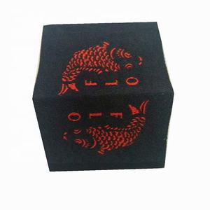 Nhà Máy Giá tư nhân dệt Damask satin thẻ thương hiệu biểu tượng tùy chỉnh <span class=keywords><strong>TAG</strong></span> Nghi Thức cá nhân Vetements dệt nhãn cho quần áo - Product Image 4