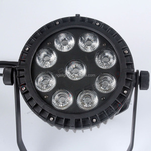 9 светодио дный 15 Вт <span class=keywords><strong>rgbawv</strong></span> <span class=keywords><strong>6</strong></span>-в-<span class=keywords><strong>1</strong></span> водонепроницаемый светодио дный <span class=keywords><strong>LED</strong></span> <span class=keywords><strong>par</strong></span> может свет - Product Image 3