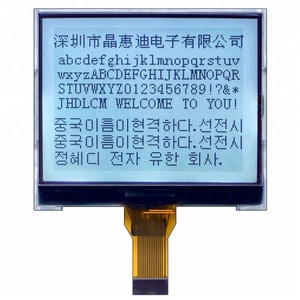 160X128 <span class=keywords><strong>lcd</strong></span> hiển thị JHD160128-G06BFW-G - Product Image 1