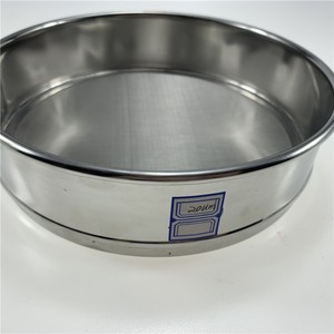 10 מיקרון 10 cm קוטר נירוסטה רשת מעבדה סטנדרטי מבחן מסננת - Product Image 2