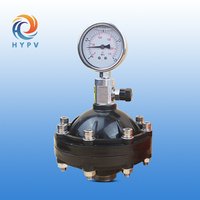 Régulateur de pression de pompe à eau à diaphragme pneumatique pour média de base