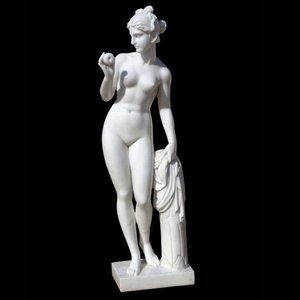 Meilleure sculpture de femme nue en marbre pour l'intérieur, statue de fille nue sexy - Product Image 4