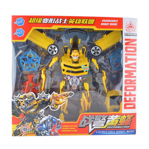 Robot de juguete inteligente para niños, juguete de Robot de deformación, artículos de regalo - Product Image 2