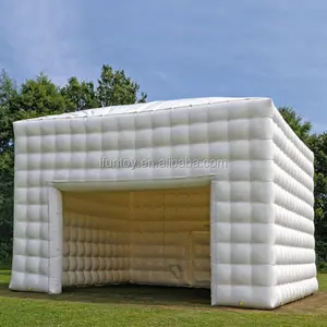 Giant Inflatable Marquee for Activity/ air inflatable shelter / Mobile Inflatable cube Tent for Wedding Party