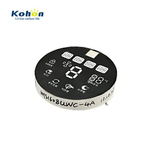 Sản xuất cho Hàn Quốc khách hàng 0.6 inch đôi ép khuôn mẫu LED seven segment display