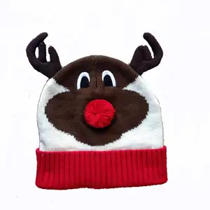 Hot Sale Winter Children's Animal Shaped Knitted Caps Hat