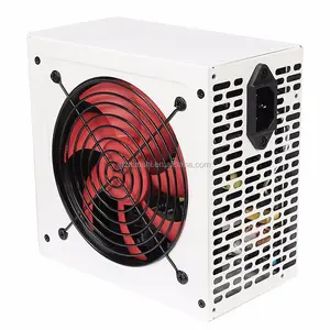 AC-230V ATX PFC Ativo 600W pc fonte de Alimentação de comutação da fonte de alimentação Para Jogos