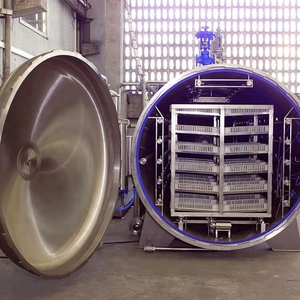 Di seconda mano pressione grande fungo fornello autoclave - Product Image 5