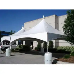 20x40 20x20 סנטימטרים אש התנגדות PVC הפגודה אוהל גבוהה שיא אוהל