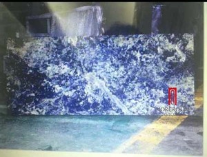 أزول لوح شبه أحجار كريمة ثمينة مصوغة بطريقة الرخام - Product Image 4