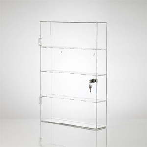 Armoire d'affichage murale en acrylique, socle de remise en forme de médaille, Premium, Perspex - Product Image 2