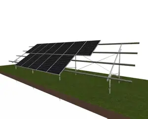 Suporte de energia solar do telhado de montagem e suporte de chão solar