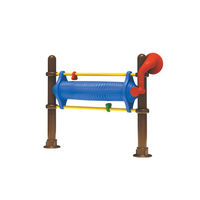 Fashion High Quality Outdoor Metal Percussion Instrument Kids' Fitness Equipment Adventure Park Music Toys Outdoor Drum