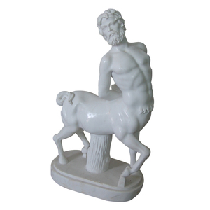 Marmo scultura nudo maschile