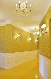 <span class=keywords><strong>Plinthe</strong></span> en polyuréthane de haute qualité Auuan Guangzhou <span class=keywords><strong>Plinthe</strong></span> bon marché en vente directe - Product Image 4