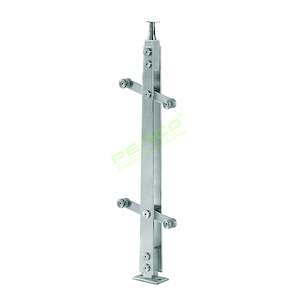 Foshan — rail d'escalier <span class=keywords><strong>en</strong></span> <span class=keywords><strong>plexiglas</strong></span>, résistant et anticollision, nouveau modèle 304, idéal pour des escaliers - Product Image 5