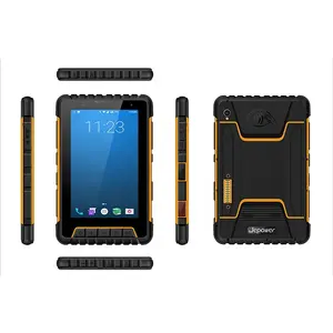 HT368D Android Industriële Robuuste Tablet Pc 7ch Ips Scherm Ip68 Hoge Helderheid Nfc Handheld Terminal Industriële Tablet Handheld