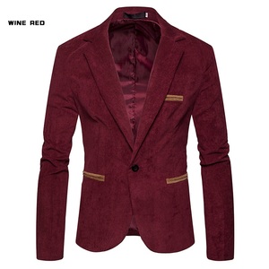 Chaqueta informal de pana para hombre, nueva moda - Product Image 3