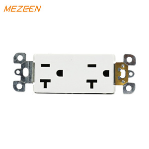 Bán buôn 5 năm đảm bảo 20 AMP 125V Mỹ tường ổ cắm gfci USB 110V Duplex receptacle Outlet - Product Image 2