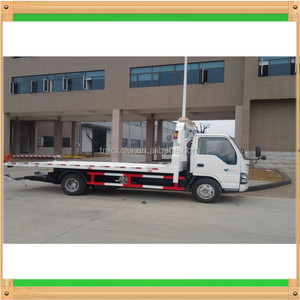 Technique de récupération de voitures cassées, camion à benne avec un treuil de récupération, pour voitures cassées, charger une plaque, équipement de <span class=keywords><strong>remorquage</strong></span> - Product Image 4