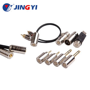 <span class=keywords><strong>XLR</strong></span> hembra <span class=keywords><strong>a</strong></span> 1/4 "mono <span class=keywords><strong>Jack</strong></span> plug, 1/4 <span class=keywords><strong>XLR</strong></span> hembra <span class=keywords><strong>a</strong></span>" adaptador mono conectores - Product Image 5