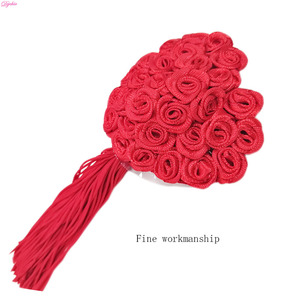 Пикантные розы Украшения ручной работы клейкие силиконовые многоразовые кисточки для сосков - Product Image 3