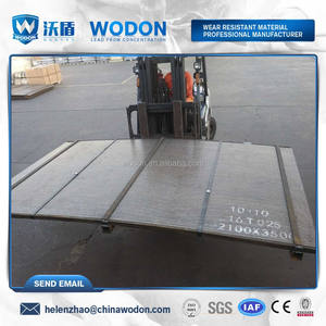 Plancha antidesgaste bimetalica modelo 12+6 arco submerso 2.1*3.5 - Product Image 5