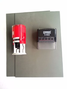 Tấm Tem Cao Su Khắc Laser Thân Thiện Với Môi Trường Không Mùi Chất Lượng Tốt Cho Tem - Product Image 5