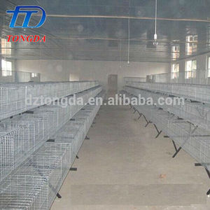 <span class=keywords><strong>Cage</strong></span> industrielle pour lapin, 1 pièce, nouveau design, pour élevage, à grand prix - Product Image 5