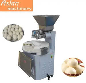 automatic stuffing bread bun making machine / steam bread maker/CE dough ball divider machine