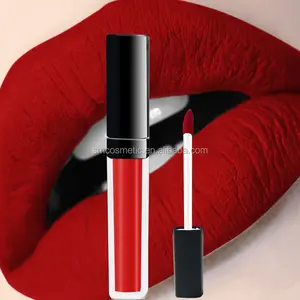 Oem Cosmetica Merken Lipgloss Private Label Langdurige Magische Matte Vrouwen Meisje Vloeibare Lippenstift