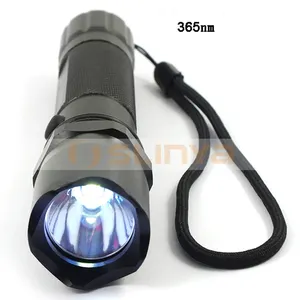 18650 Battery 3W Zoom Focus USA Dollar Eye UV LED Flashlight