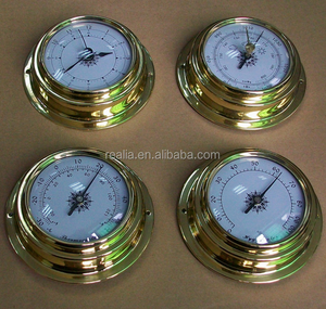 <strong>Barometer</strong> Thermometer Hygrometer <strong>Clock</strong> - Product Image 2