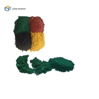 130 types oxyde de fer pigment rouge pour marbre coloriage