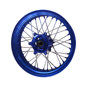 17 pulgadas YZ250 2021 T7075 Aluminio Supermoto juegos de ruedas para <span class=keywords><strong>Yamaha</strong></span> - Product Image 3