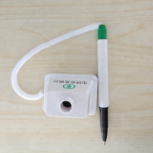 गुआंगज़ौ सस्ते प्लास्टिक काउंटर डेस्क कलम श्रृंखला के साथ - Product Image 3