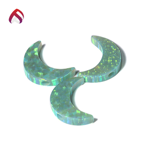 2018 más popular laboratorio creado sintético <span class=keywords><strong>Luna</strong></span> forma granos del ópalo - Product Image 3