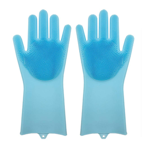 Guante de aseo para mascotas, producto de tendencia, para baño, venta al por mayor - Product Image 3