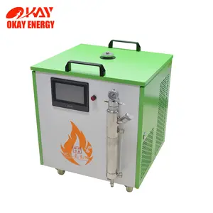 CE Generator Gas HHO Coklat Sel Elektrolisis Air Peralatan Hidrogen Oksigen OH1000 Energi Oke Diakui Oleh ISO