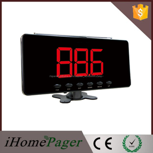 Buscapersonas Para El <span class=keywords><strong>Restaurante</strong></span> Sistema de Campana de Llamada Remota Con <span class=keywords><strong>la</strong></span> Exhibición Pública de China - Product Image 3