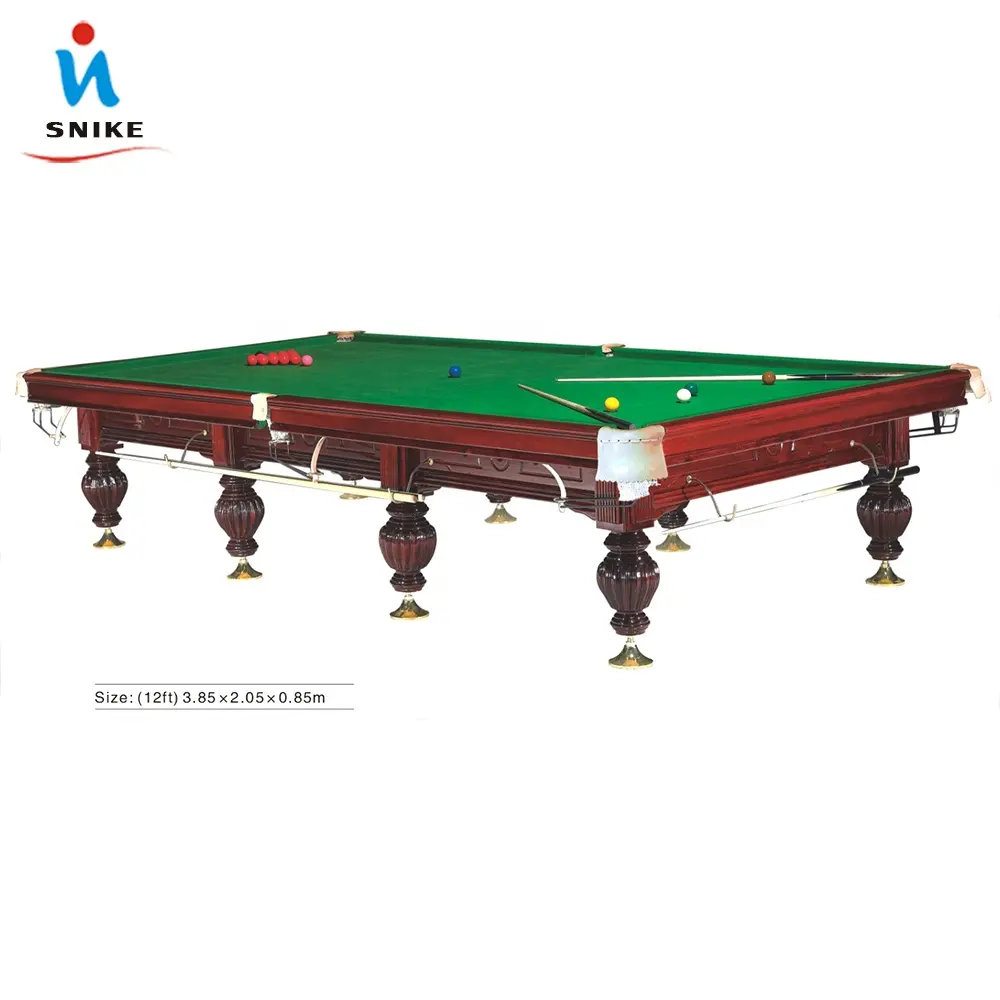 Snooker Tafel Full Size Snooker Pooltafel 12ft Russische Snooker Tafel Voor Verkoop