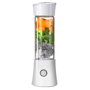 Üretici toptan 480ml Mini taşınabilir usb blender