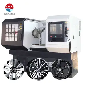 2020 new Alloy Wheel Rim Repair/New CNC Wheel Lathe Machine Specification AWR26 Only 1 hour training