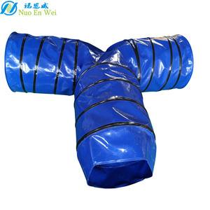 200mm-800mm không đều hình dạng PVC xoắn ốc nối PVC ống dẫn khí linh hoạt - Product Image 4