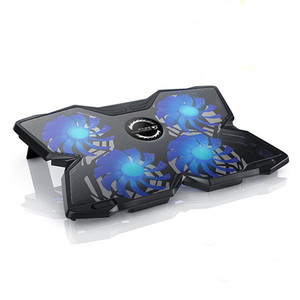 Consumer Electronics Laptop Cooling Pad USB Cable Four Fan Gaming Cooler <strong>Notebook</strong> <strong>Computer</strong> - Product Image 3