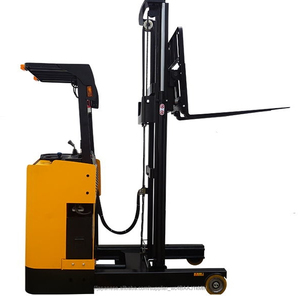 マニュアルミニ3000kg 安い電気スタッカーと立って電気リーチスタッカーフォークリフト - Product Image 2