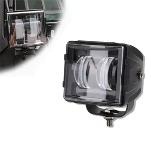 4X4 Car Led Squareスポットライト20W Led Work Light For Ttruck Front Bumper