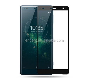 Verre trempé à couverture complète 2.5D pour <span class=keywords><strong>SONY</strong></span> <span class=keywords><strong>Xperia</strong></span> XZ2 Compact <span class=keywords><strong>Xz</strong></span> 3 <span class=keywords><strong>Protection</strong></span> d'écran en verre trempé à couverture complète - Product Image 6