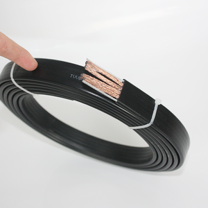 Голые медные детали для лифта, передвижная камера видеонаблюдения, Cat6, плоский кабель для лифта - Product Image 4